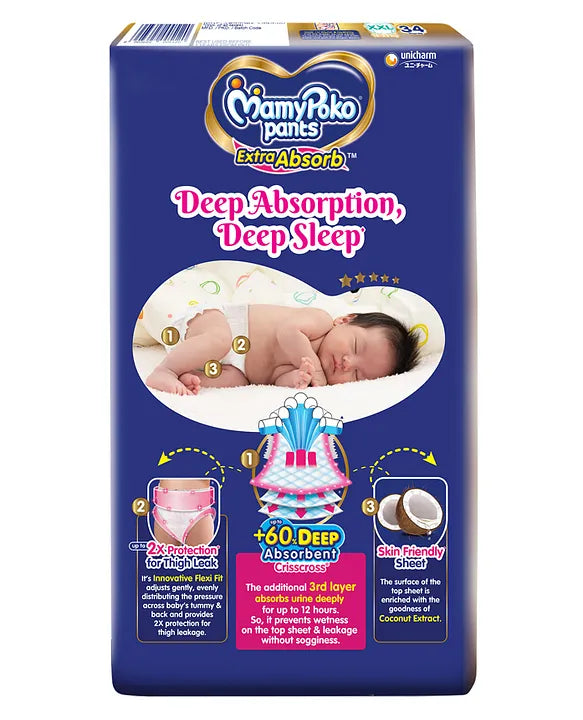 Mamypoko Diaper Pants Mamy Poko Pants Royal Soft Xl Diaper Mamy