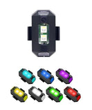 7497 USB Rechargeable Mini LED Strobe Lights Multi-Colors