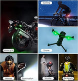 7497 USB Rechargeable Mini LED Strobe Lights Multi-Colors