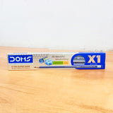 AM5505 Doms X1 X-Tra Super Dark Pencils 1 Pack - 10 Pencils - 1 Eraser + 1 Sharpener + 1 Protective Cap Free