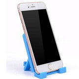 0610 Adjustable 4 Steps Foldable Mobile Stand Holder (1 pc)