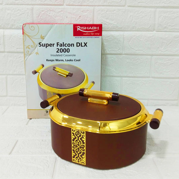 Di0284 Rishabh Super Falcon DLX Insulated Casserole 2000 ml