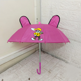 AM5604 Cartoon Umbrella For Kids (Multidesign) - Cute Umbrella for Baby Boys & Girls