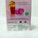 Di0222 Kiddie Twist Sipper Tumbler with Handle & Straw – Leakproof, BPA-Free, Easy Grip Cup for Kids