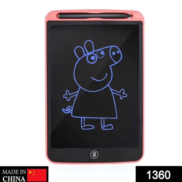 1360 LCD Portable Writing Pad/Tablet for Kids - 8.5 Inch