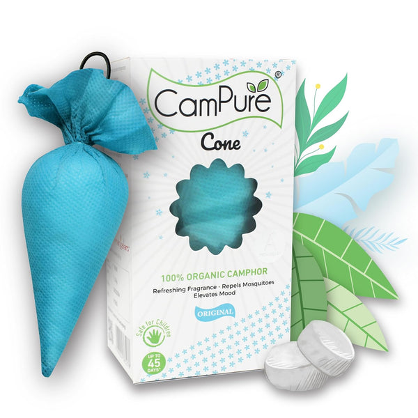 3867 MANGALAM CamPure Camphor Cone