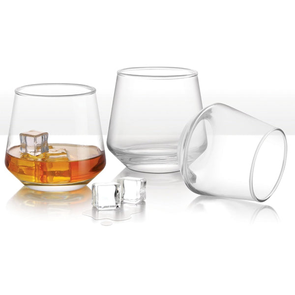 AM5210 YERA Prima OAK Whisky Glass Set of 6 Pcs - Each 300Ml