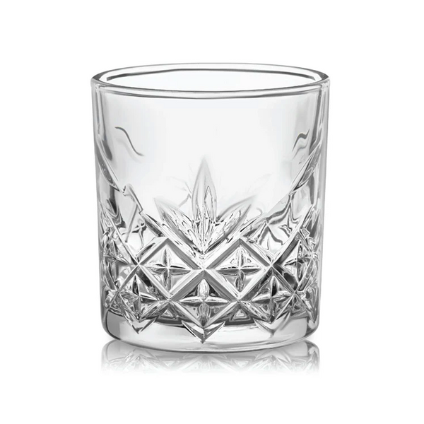 AM5694	Cello Classix, Swirl & Brilliant Design 325ml Tumbler - 6pcs set