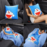 3961 Pillow Blanket 2 in 1 for Travel Multicolor