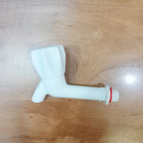 AM5595 Plastic Polo Long Body Bib Cock For Bathroom, Wash Basins - Pack of 1 (15 mm)