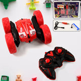 4376 Electroplay Remote Control Car, Double Sided Fast Stunt Car (1 Set)