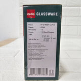 Di0003 Cello Fit & Fresh Clip-O Round Glass Storage Container - 650ml