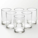 AM5207 YERA Prima AQUA Water Glass- Set of 6 Pcs - Each 245ml