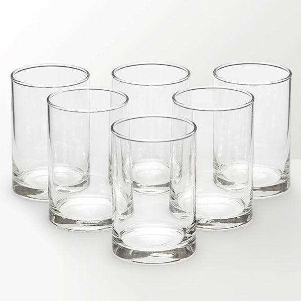 AM5207 YERA Prima AQUA Water Glass- Set of 6 Pcs - Each 245ml