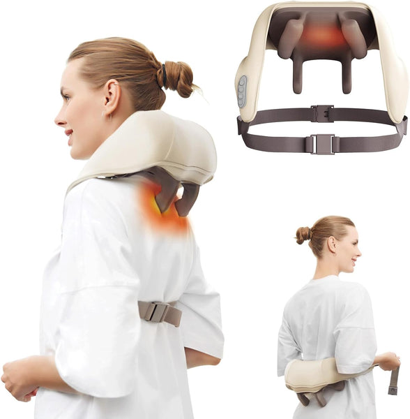 13809 Neck Massager for Pain Relief Deep Tissue