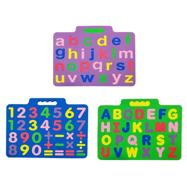 AM0108 Eva Puzzle & Play mat for Kids - Combo Set of 3