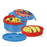 3830 Cartoon Printed Plastic Lunch Box