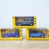 AM5997 PAPAMI High-Quality Die-Cast Pull Back Car – Luxury Sports Car Toy