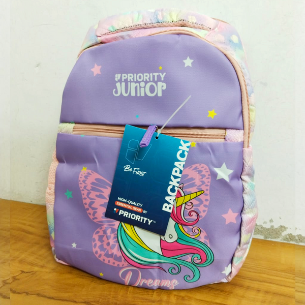 AM5553 Priority purple butterfly-Unicorn Classic Backpack For kids