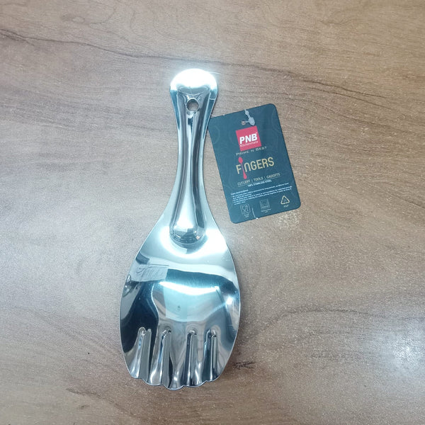 AM5829 PNB Kitchenmate Stainless Steel Rice-Panja Serving Spoon - Leo 1