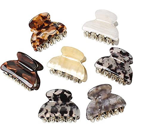 AM1020 Acrylic Hair Claw Clips for Girls & Women - 1 Pcs
