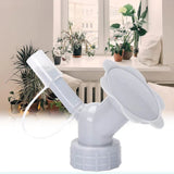 4978 2 IN 1 BOTTLE CAP SPRINKLER DUAL HEAD BOTTLE FOR INDOOR SEEDLINGS PLANT GARDEN TOOL