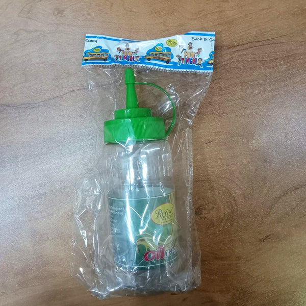 AM5788 Plastic Transparent Oil Dispenser - Cooking Oil Dispenser Bottle