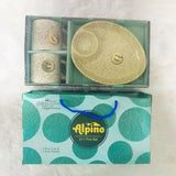 Di0349 Alpino 3-Piece Tea & Snack Set with Platter
