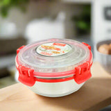 AM5659 Rishabh Venus-4 Size Air-Tight & Leak Proof Stainless Steel Container