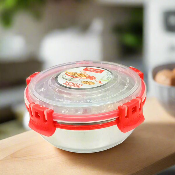 AM5659 Rishabh Venus-4 Size Air-Tight & Leak Proof Stainless Steel Container