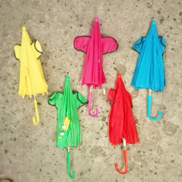 AM5604 Cartoon Umbrella For Kids (Multidesign) - Cute Umbrella for Baby Boys & Girls