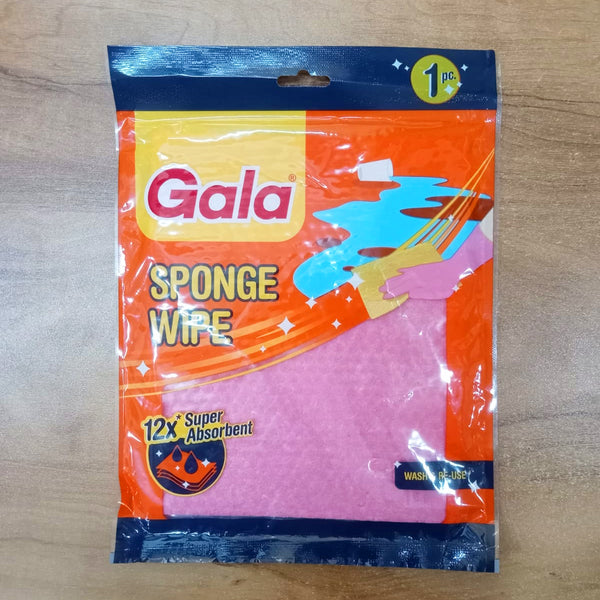 AM5813 Gala Sponge Wipe - 1 pc (17.5cm X 15cm)