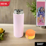8487 Double Walled Stainless Steel Water Bottle (420 ML Approx)