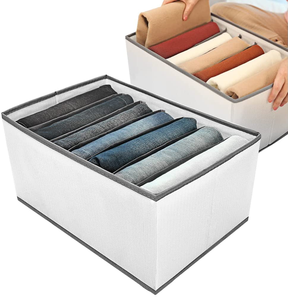 Buy 3 Pack Underwear Storage organiser,7 Grid - MyDeal