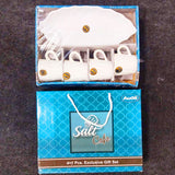 Di0225 Salt Café 4+1 Pcs Exclusive Gift Set – Cup and Serving Plate Set