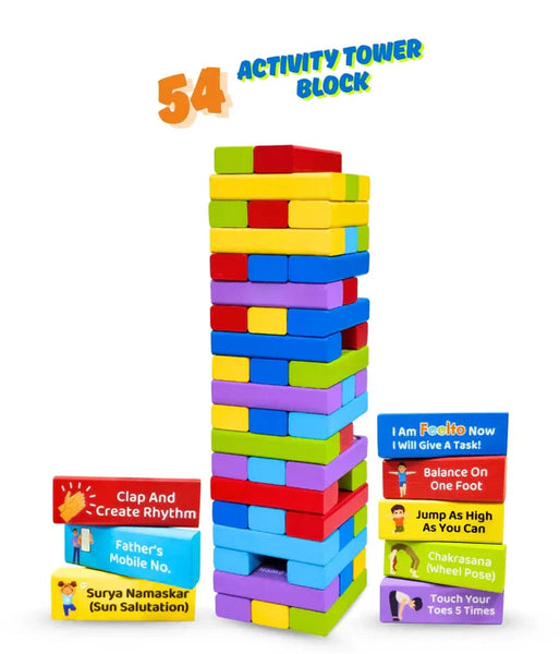 AM5050 Kids Activity Tower Block