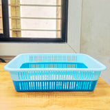 AM5719 JOYO Two Tone Multipupose Basket No.2 - Elegant & Tempting Design Basket