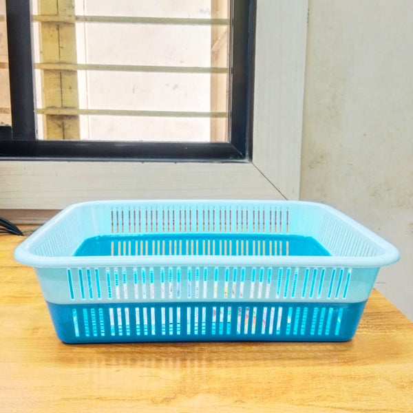 AM5719 JOYO Two Tone Multipupose Basket No.2 - Elegant & Tempting Design Basket