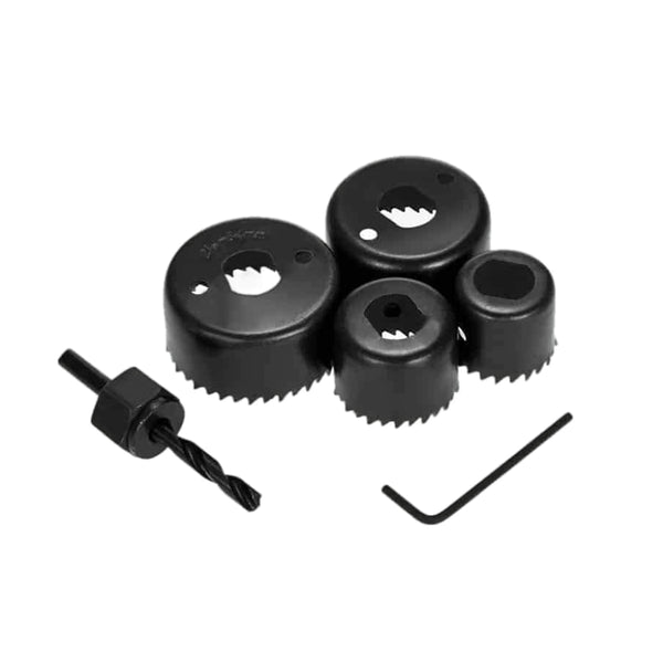 0433 Hole Saw Set Drill Bit set 32mm/38mm/44mm/54mm (6 pcs)