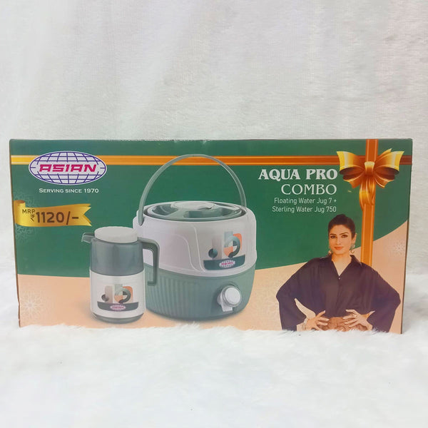 AM6176 Asian Aqua Pro Combo – Floating Water Jug  + Sterling Water Jug