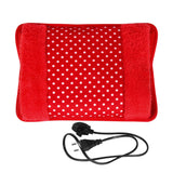 0381 Velvet Electric Pain Relief Heating Gel Pad