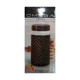 3038 Handy Flask 350ml - Hot and Cold Inner Steel, Easy Carry (Multicolor)