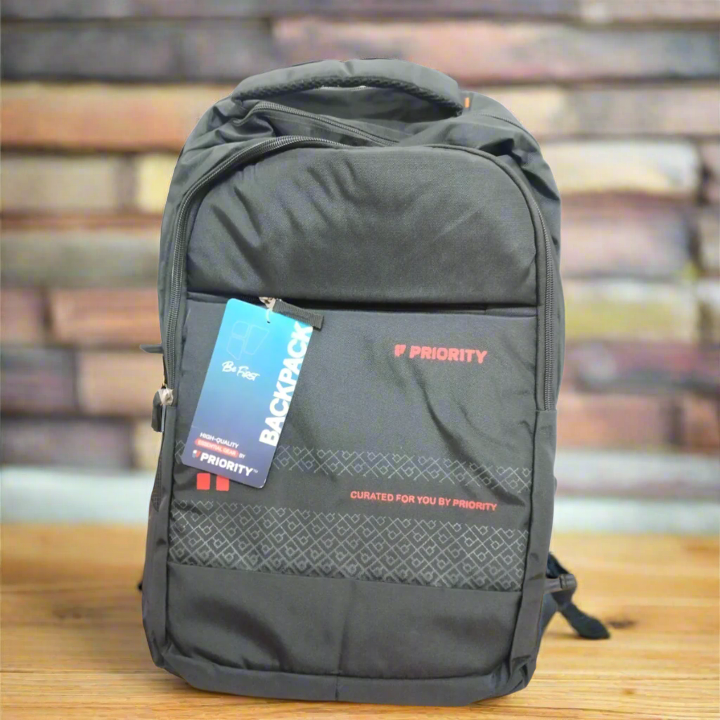 AM5574 Priority Polyester Backpack For Unisex-School bag ,Travel