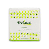 AM5729 Freshee Value Plus Paper Napkins - 1 Ply (50 Napkins) - 23cmx25cm