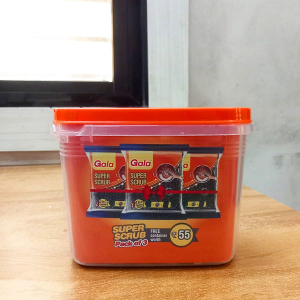 AM5812 Gala Super Scrub - Pack of 3 pcs