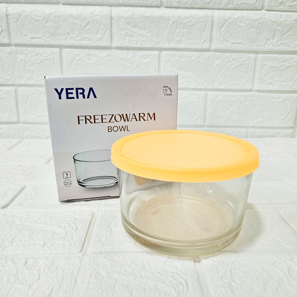 Di0023 Yera Freezowarm Glass Bowl With Lid - 785ml (Each)