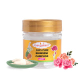 3859 Mangalam Bhimseni Camphor 50g Jar - Pack Of 1