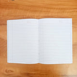 AM5502 Vision Single Line A4 Notebook 140 Pages, 180mmX240mm (Brown, Pack of 1)