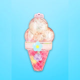 AM1258 Ice-Cream Cone Hair Rubber
