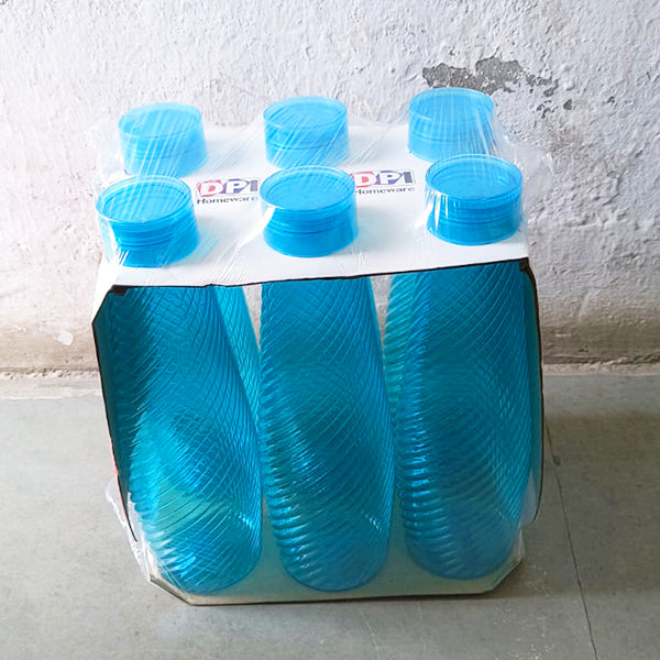 AM3984 DPI Homeware Water Bottle 6Pcs Set